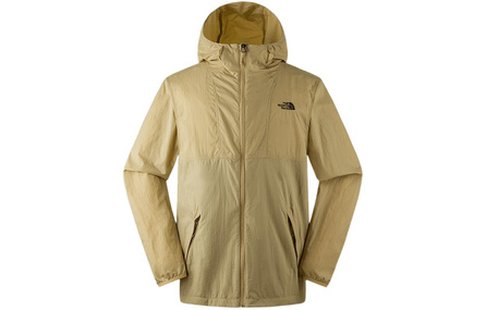 THE NORTH FACE SS24 Breathable Quick Dry UV Protection Sun Protection Clothing Men's Khaki