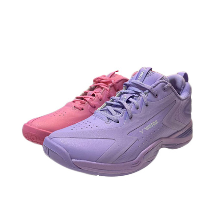 VICTOR A970NL Fashion Comfort Shock Absorption Badminton Shoes Men's Pink Purple