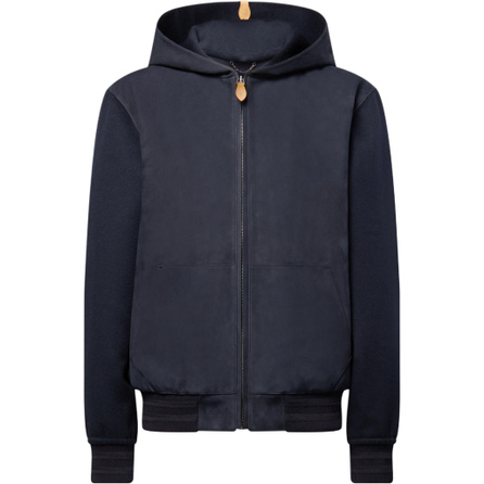 LOUIS VUITTON Trunk SS26 Hooded Drawstring Waist Zip Closure Kangaroo Pocket Jacket Coat Men's