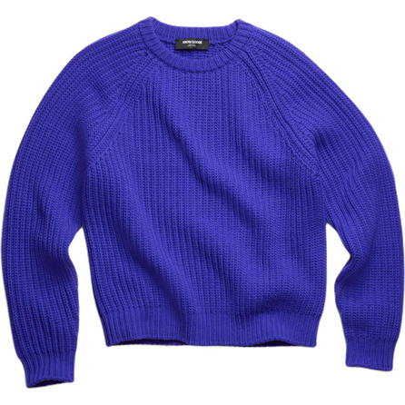 Canada Goose × Haider Ackermann Collaboration SS26 Snow Goose Capsule Collection Premium Simple Versatile Crew Neck Knitted Long Sleeve Sweater Unisex