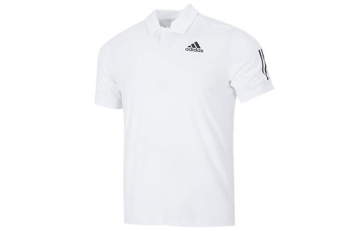 Adidas Polo Shirts Men White