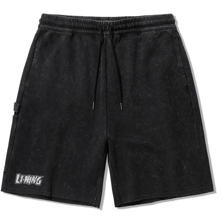 LiNing Casual Shorts Men's Black