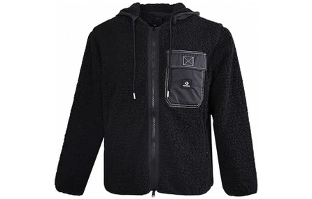 Converse Puffer Jacket Unisex Black