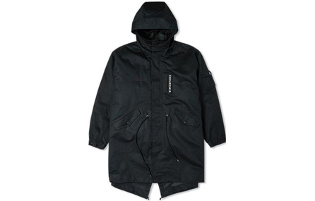 Converse Down Jackets Unisex Black