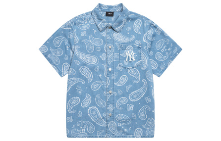 MLB New York Yankees Shirt Unisex Light Blue