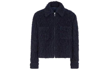 FENDI SS23 Jackets Coats Men's Navy