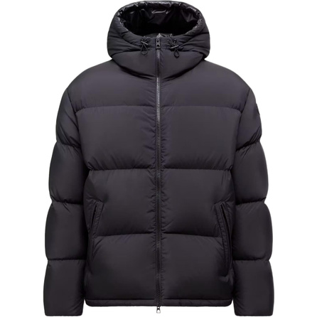 MONCLER GENIUS × Meriera Collaboration FW25 Solid Goose Down Hooded Puffer Jacket Men's
