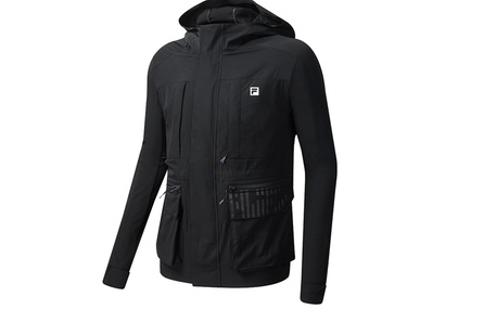FILA Athletics Jackets Coats Men's Black