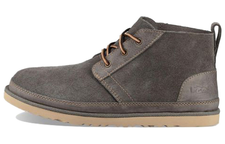 UGG Neumel Unlined Leather Lacing Cargo Gray