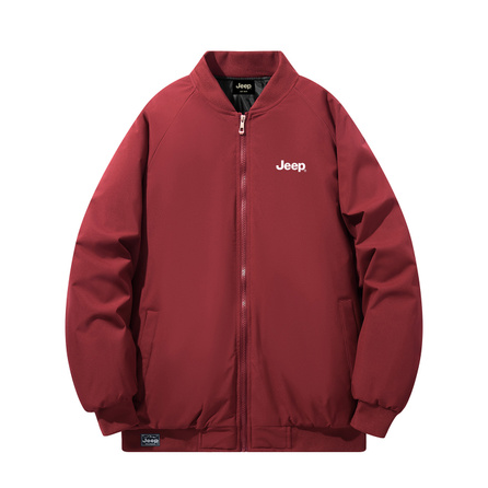 Jeep FORTRESS Retro Cotton Padded Jacket Unisex