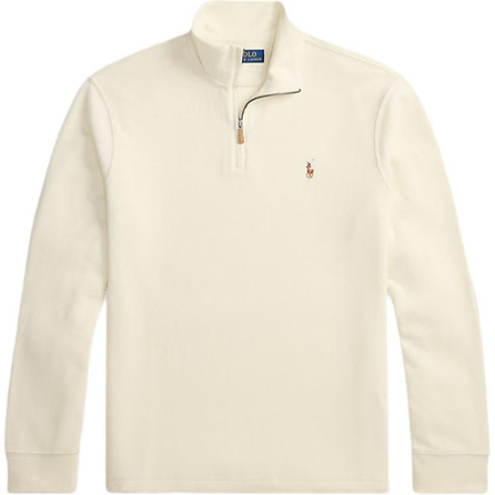 Polo Ralph Lauren FW25 Solid Color Embroidered Long Sleeve Sweatshirt Men's