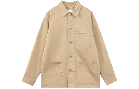 UNIQLO Jackets Unisex Camel