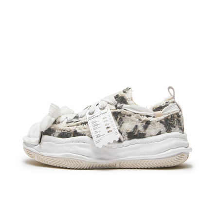 MQMS Skateboard Shoes Unisex Low-Top White