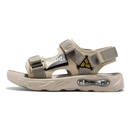 Warrior Trendy Fashion Daily Versatile Height-Increasing Wear-Resistant Lightweight Water Shoes Men's Khaki