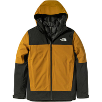 THE NORTH FACE Warm Waterproof Breathable Cold-Resistant Waterproof Breathable Warm Cold-Resistant Hiking Jacket Men's Yellow/Black желтый