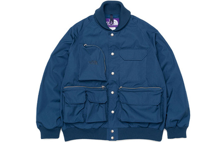 THE NORTH FACE PURPLE LABEL Jacket Unisex Ink Blue