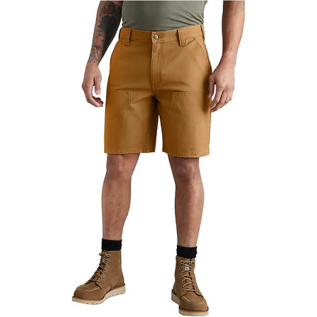 Carhartt 106847 Rugged Flex Relaxed Fit Duck Double-Front Utility Work Shorts Men's