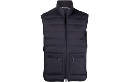 THOM BROWNE Zipped Down Gilet