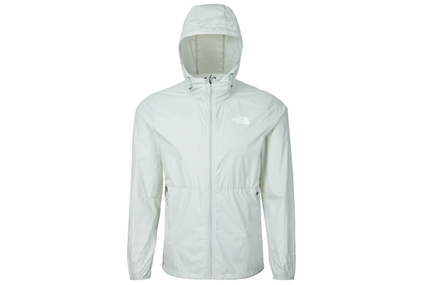 THE NORTH FACE Urban Exploration Comfortable Hooded Fashion Waterproof Windproof UV Protection Sun Jacket Men's Starry Grey