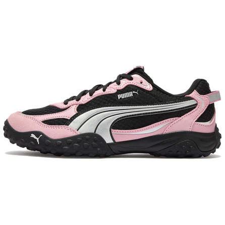 PUMA Rollcat Comfortable Versatile Casual Shoes Unisex Black Pink