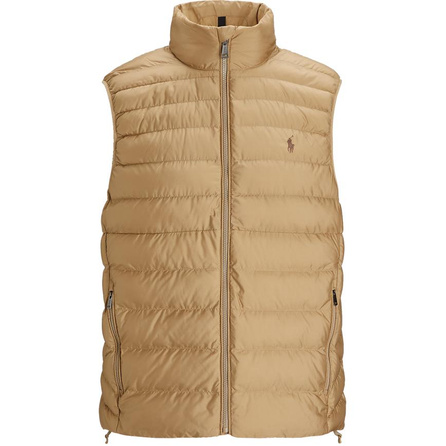 Polo Ralph Lauren FW24 Men's Quilted Sleeveless Vest Khaki