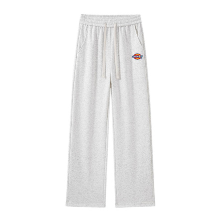 Dickies Instantly Recognizable Only See Pants Shape Not Leg Shape Basic Solid Color Cleanfit Sweatpants Loose Slight Flare Slimming American Style Sports Versatile Trendy High Quality Classic Brand LOGO Casual Pants Unisex