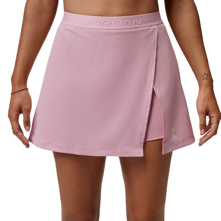 Jordan SS26 DRI-FIT Quick-Dry Solid Mid-Rise Casual Skirt Women's