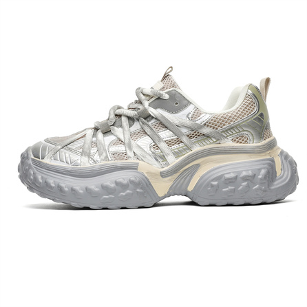 SUPEREDGE Fashion Comfortable Versatile Slip-Resistant Wear-Resistant Low-Top Dad Shoes Unisex