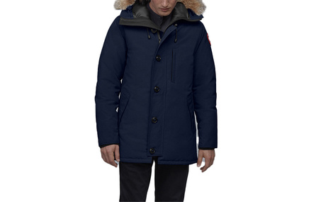Canada Goose Chateau Series Down Jackets Men Cerulean Ocean Blue