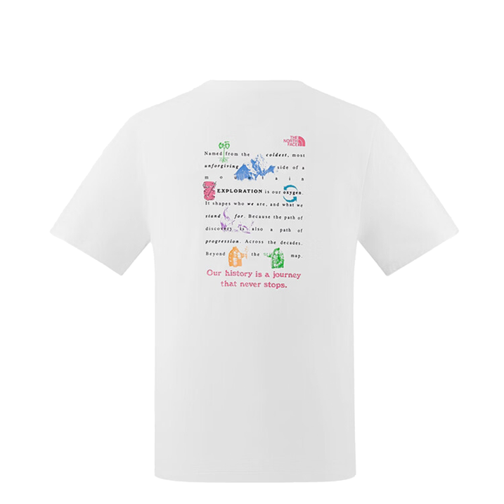 THE NORTH FACE FLASHDRY Outdoor Sports Round Neck Loose Breathable Short Sleeve Quick-Dry T-Shirt Unisex