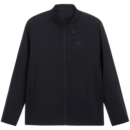 CAMEL Outdoor Original Yarn Cool Feeling UV Protection UPF50+ Casual Stretch Stand Collar Sports Jacket Sun Protection Men's