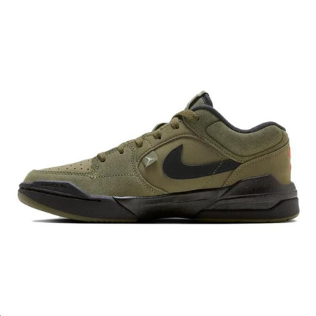 Jordan Stadium 90 GS Low-Top Kids Lifestyle Shoes Black Green Teenagers