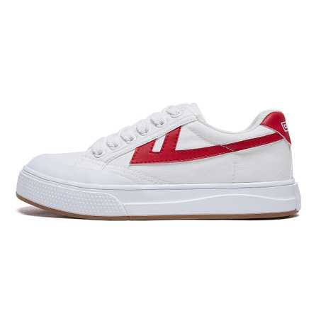 Warrior Anti-Slip Wear-Resistant Low-Top Skateboard Shoes Unisex