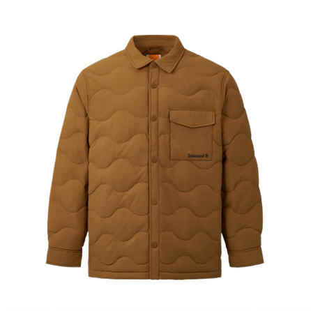 Timberland Solid Color Long Sleeve Down Jacket Men's