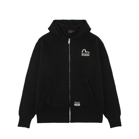 EVISU 2026 Fall Trademark and Seagull Embroidery Jacket Men's