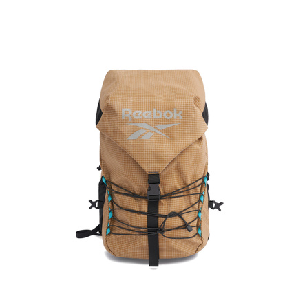 Reebok Fabric Mountaineering Travel Backpack Regular Unisex Multicolor