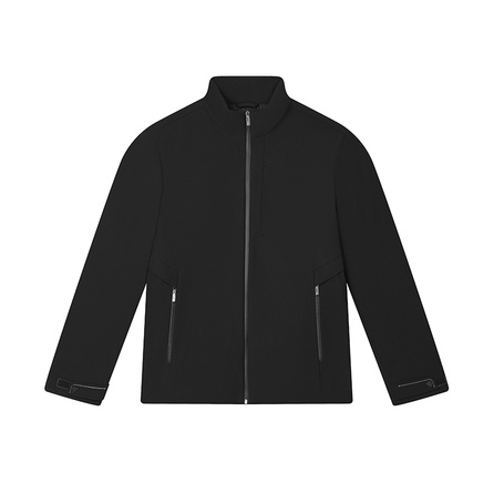 FILA Down Jacket Men's Jet Black