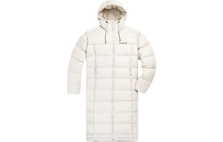 Columbia City Outdoor Collection Down Jacket Unisex Ecru