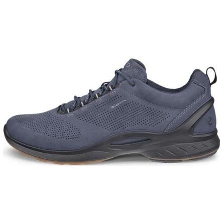 ecco Biom fjuels Comfort Elegant Wear-Resistant Low-Top Casual Shoes Men's Blue
