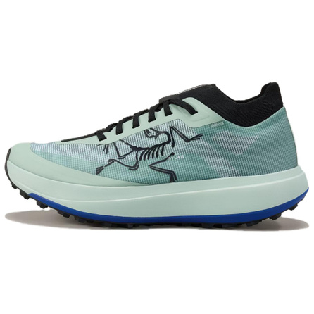 Arcteryx SYLAN PRO Comfortable Versatile Durable Breathable Low-Top Running Shoes Men's Dark Green