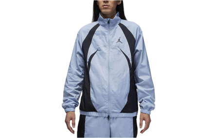 JORDAN Jackets Men Blue Gray