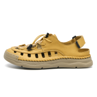 AOKANG Trendy Play Series Comfortable Simple Fashion Casual Trendy Versatile Gift Box Waterproof Breathable Height-Increasing Wear-Resistant Anti-Collision River Tracing Shoes Men's Оранжевый закат 【Стандартный размер спортивной обуви】