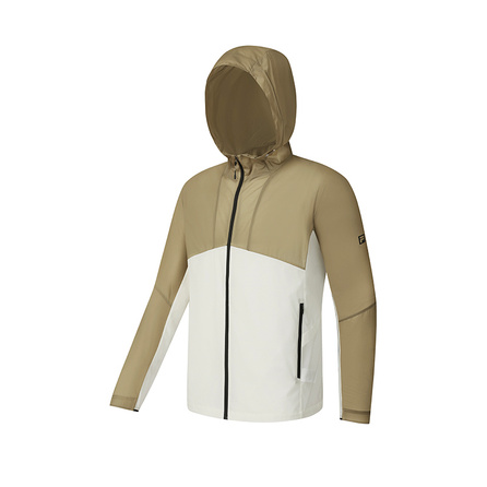 FILA Explorer Sport Outdoor Casual Classic Comfort Simple Woven Jacket Men's