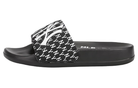 Disney x MLB Slip-Resistant Slide Slippers Unisex Black