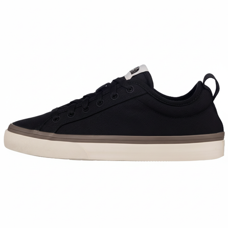 THE NORTH FACE NEILTON Polyester Comfortable Versatile Cushioned Wear-Resistant Low-Top Skate Shoes Unisex Black