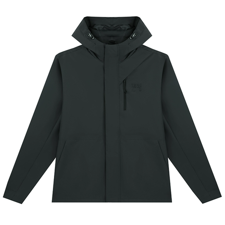 361° Letter Zipper Versatile Hooded Casual 3-in-1 Breathable Warm Jacket Men's