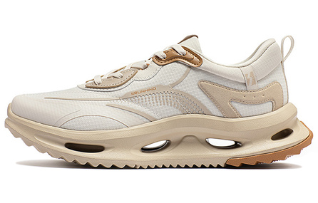 361° Wind Chain Wear-resistant And Lightweight Low-Top Running Shoes Men's Wheat Brown