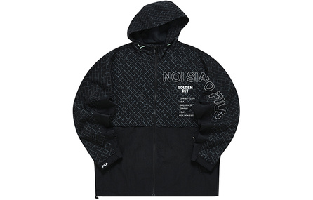 FILA FUSION Jackets Men Pitch Black