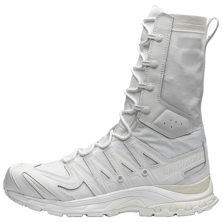 SALOMON XA JUNGLE RIER Comfortable Soft Mid-Cut Outdoor Boots Unisex White