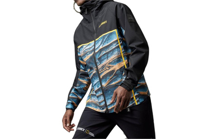 Adidas Terre Water Resistant Windproof Breathable Windbreaker Jacket Men's Black